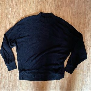 Z Supply comfy mock neck pullover